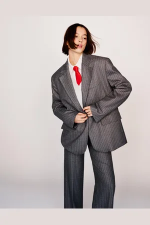 Bershka Blazer Oversize Mujer Xs