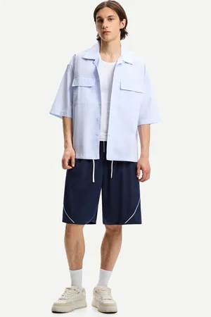 Bershka Bermuda Mesh Hombre Xl