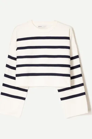 Bershka Jersey Cropped Mujer Xs
