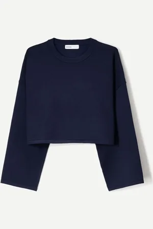 Bershka Jersey Cropped Mujer S