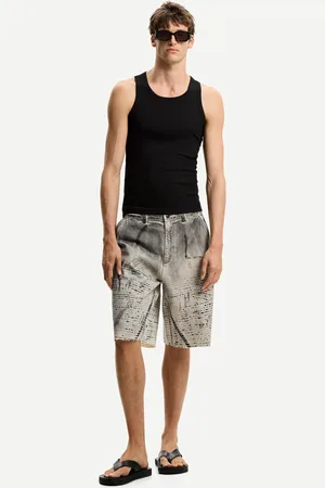 Bershka Bermuda Skater Hombre 38