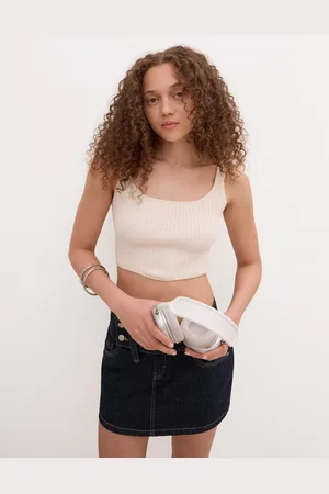 Bershka Top Tirantes Mujer Xs