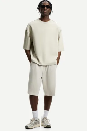 Bershka Bermuda Bolsillos Hombre Xl