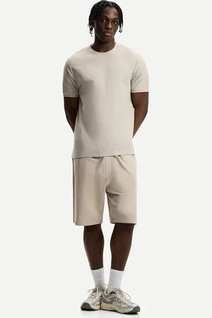 Bershka Bermuda Estructura Hombre L