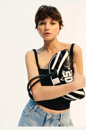 Bershka Bolso Bowling Sport Mujer