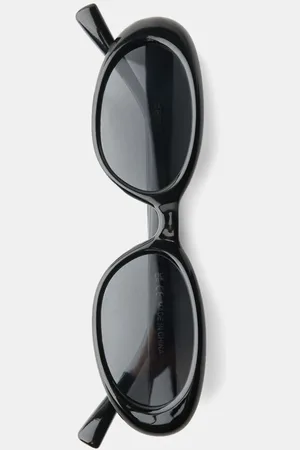 Bershka Gafas Sol Ovaladas Pasta Mujer