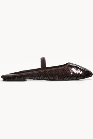 Bershka Bailarina Destalonada Lentejuelas Mujer 40