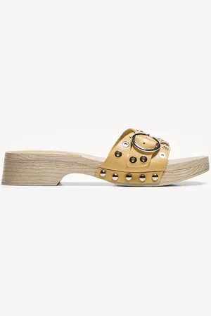 Bershka Sandalia Tacón Mule Mujer 41