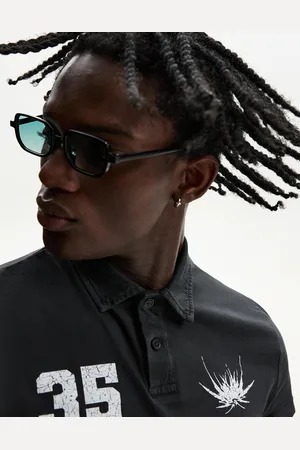 Bershka Gafas Sol Pasta Hombre