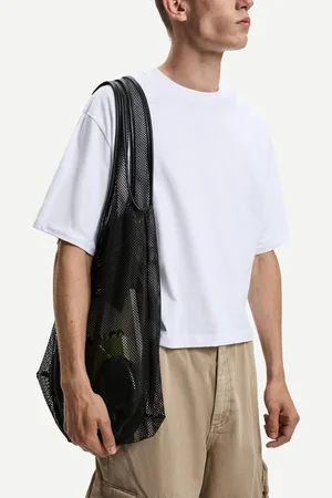 Bershka Bolso Red Hombre