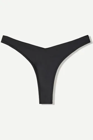 Bershka Braguita Tanga Básico Mujer Xl