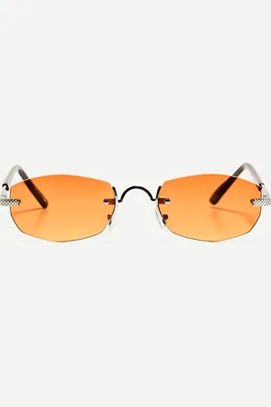 Bershka Gafas Sol Metálicas Hombre