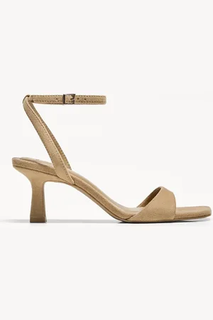 Bershka Sandalia Tacón Pulsera Mujer 37