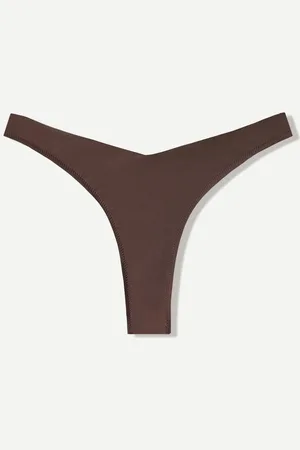 Bershka Braguita Tanga Básico Mujer M