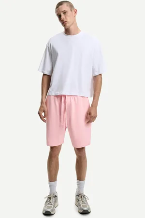 Bershka Bermuda Felpa Hombre S