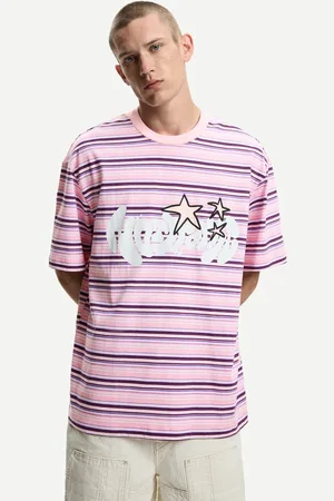 Bershka Camiseta Manga Corta Print Hombre Xl