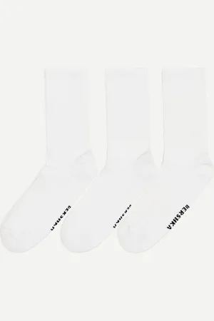 Bershka Pack 3 Calcetines Sport Hombre M
