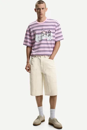 Bershka Bermuda Skater Carpenter Hombre 38