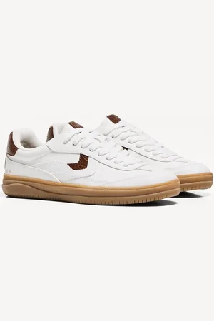 Bershka Zapatillas Retro Detalles Animal Print Mujer 39