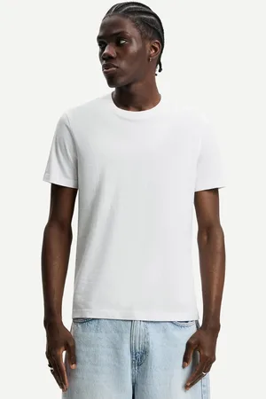 Bershka Camiseta Manga Corta Básica Hombre S