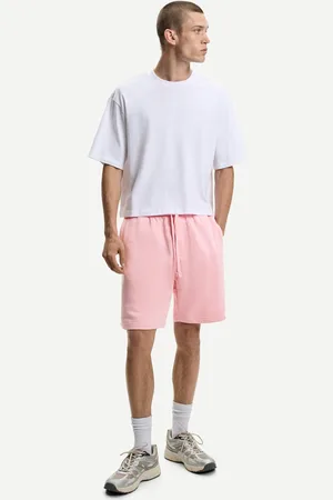 Bershka Bermuda Felpa Hombre L