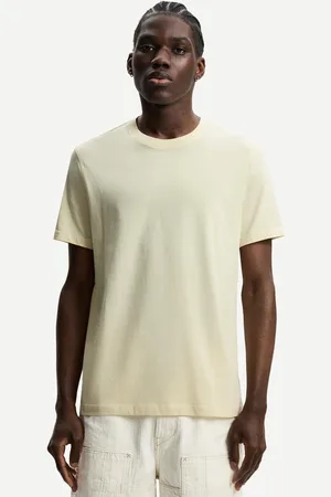 Bershka Camiseta Manga Corta Básica Hombre Xs