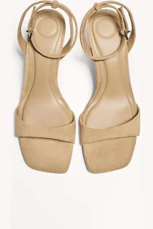 Bershka Sandalia Tacón Pulsera Mujer 37
