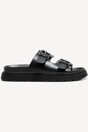 Bershka Sandalia Hebillas Hombre 44