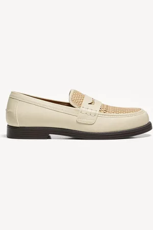 Bershka Mocasín Trenzado Hombre 43
