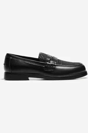 Bershka Mocasín Trenzado Hombre 46