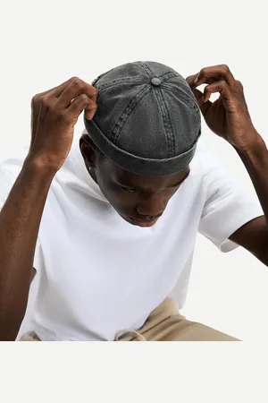 Bershka Dock Hat Efecto Lavado Hombre
