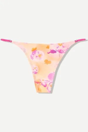 Bershka Braguita Bikini Flor Mujer Xs