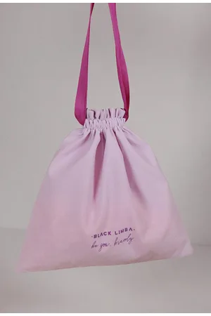 Black Limba Bolsa de regalo grande Limbag - Lila - 28x28