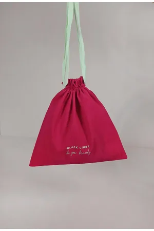 Black Limba Bolsa de regalo grande Limbag - Fucsia - 28x28