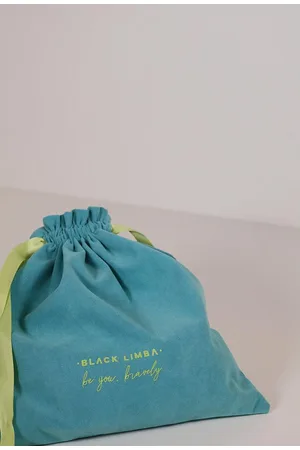 Black Limba Bolsa de regalo pequeña Limbag - Light blue - 22x22