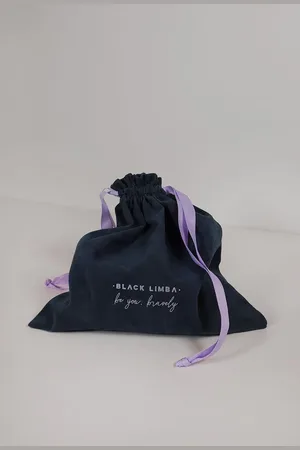 Black Limba Bolsa de regalo grande Limbag - Dark blue - 28x28