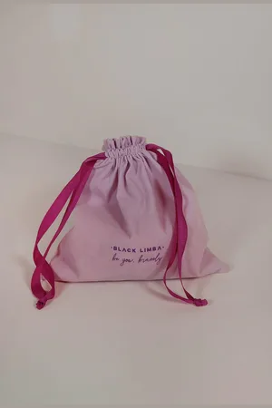 Black Limba Bolsa de regalo pequeña Limbag - Lila - 22x22