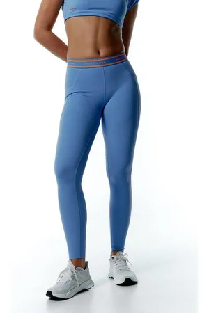 Black Limba Legging deportivo bicolor EraFlex - Persian jewel & Coral - XS