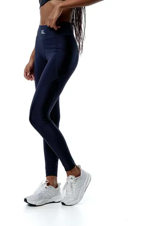 Black Limba Legging deportivo LiftPower - Midnight blue - XS