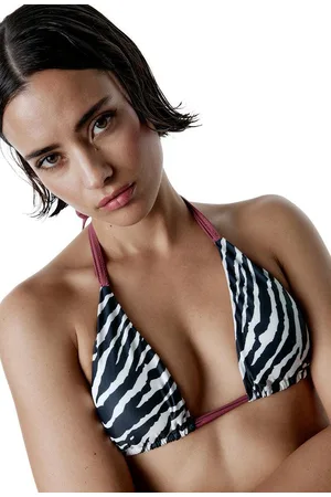 Black Limba Top bikini triangular Wild - Jungle - XS