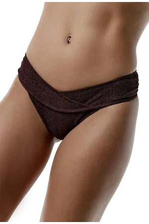 Black Limba Braga bikini brasileña Radiance - Cacao - XS