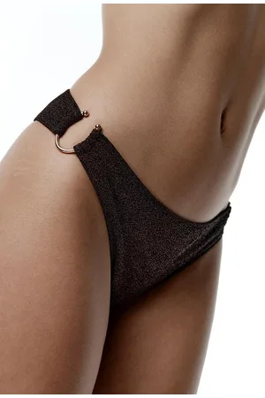 Black Limba Braga bikini brasileña Nova - Espresso - XS