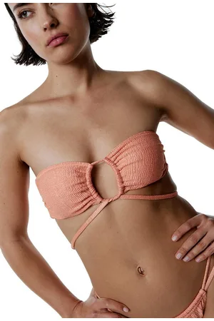 Black Limba Top bikini multiposición Tangle - Orange - XS
