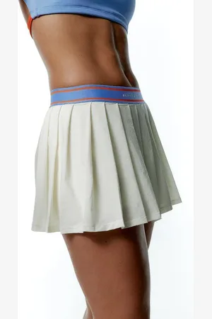 Black Limba Falda pantalón deportiva Impulse - Cream & Persian jewel - XS