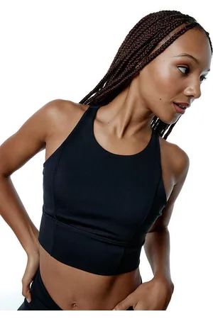 Black Limba Top deportivo sujeción alta Diardi - Black - XS