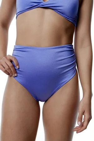 Black Limba Braga bikini alta Glimmer - Lilac - XS