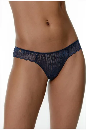 Black Limba Tanga Binia - Baltic blue - S