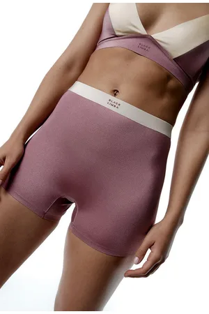 Black Limba Braga Short Glare - Dusty Rose & Cream - XS