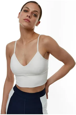 Black Limba Top deportivo sujeción media Furina - Cream - XS