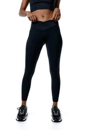 Black Limba Legging deportivo compresivo Ica - Black - L
